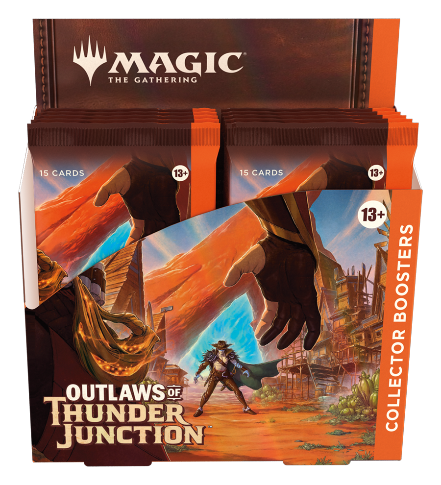 Outlaws of Thunder Junction Collector Booster Box | Jack's On Queen