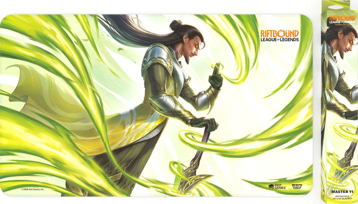 RIFTBOUND LEAGUE OF LEGENDS TCG UNLEASHED PLAYMAT #2 | Jack's On Queen