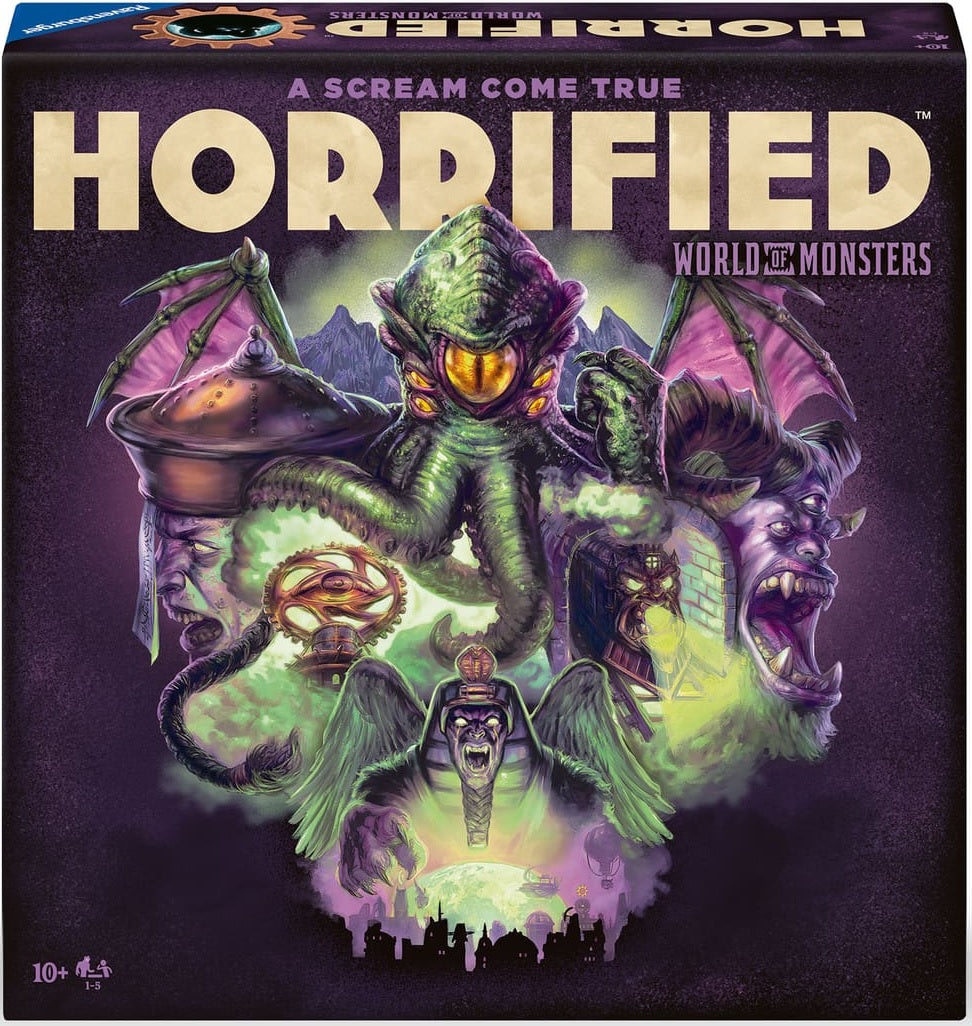 HORRIFIED WORLD OF MONSTERS | Jack's On Queen