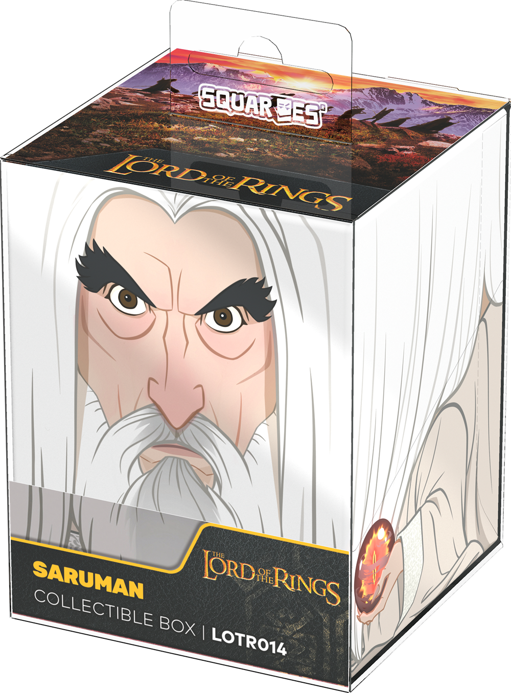 SQUAROES THE LORD OF THE RINGS WV2 SARUMAN | Jack's On Queen
