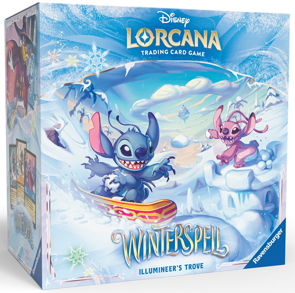 DISNEY LORCANA SET 11 WINTERSPELL ILLUMINEER'S TROVE - Preorder | Jack's On Queen