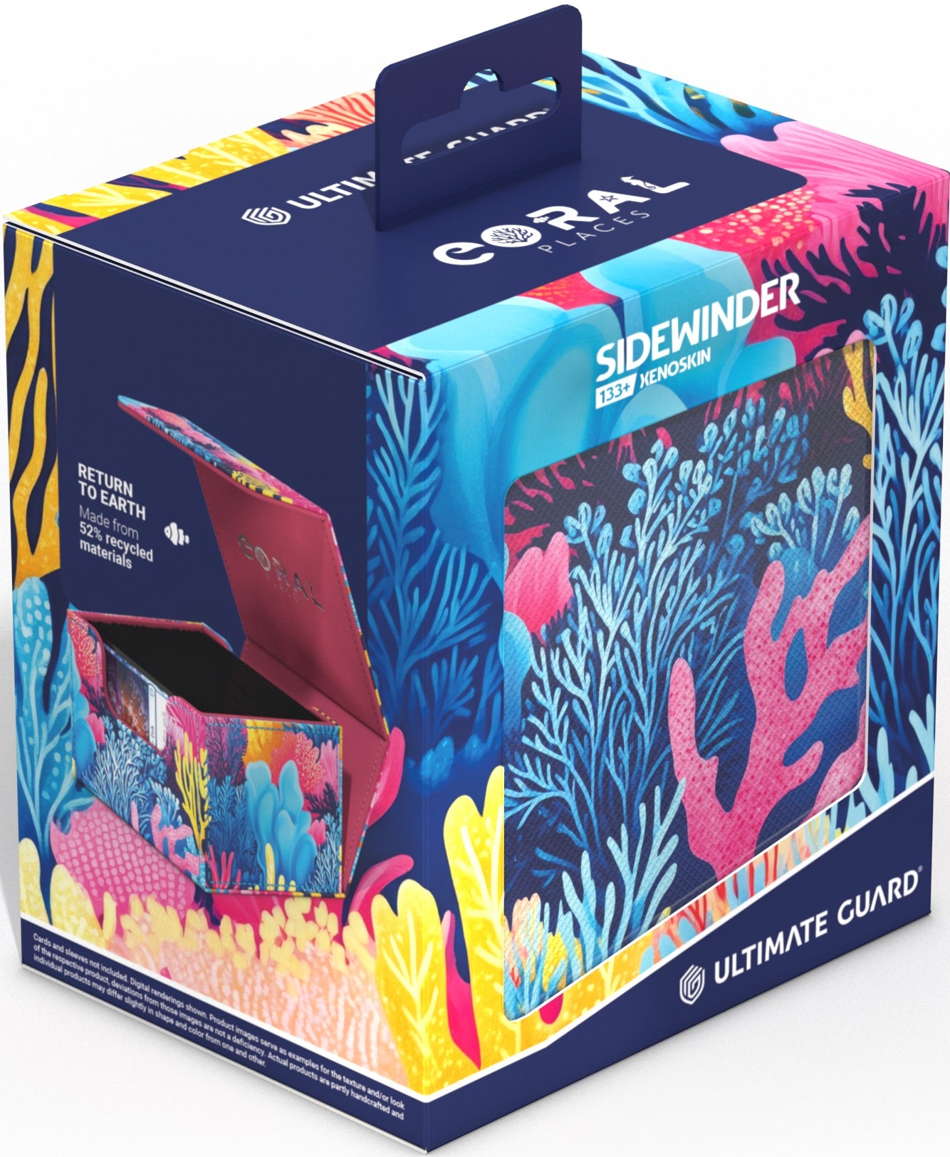 UG DECK CASE SIDEWINDER 133+ XENOSKIN 2025 EXCLUSIVE CORAL PLACES 2 CORAL GARDEN | Jack's On Queen