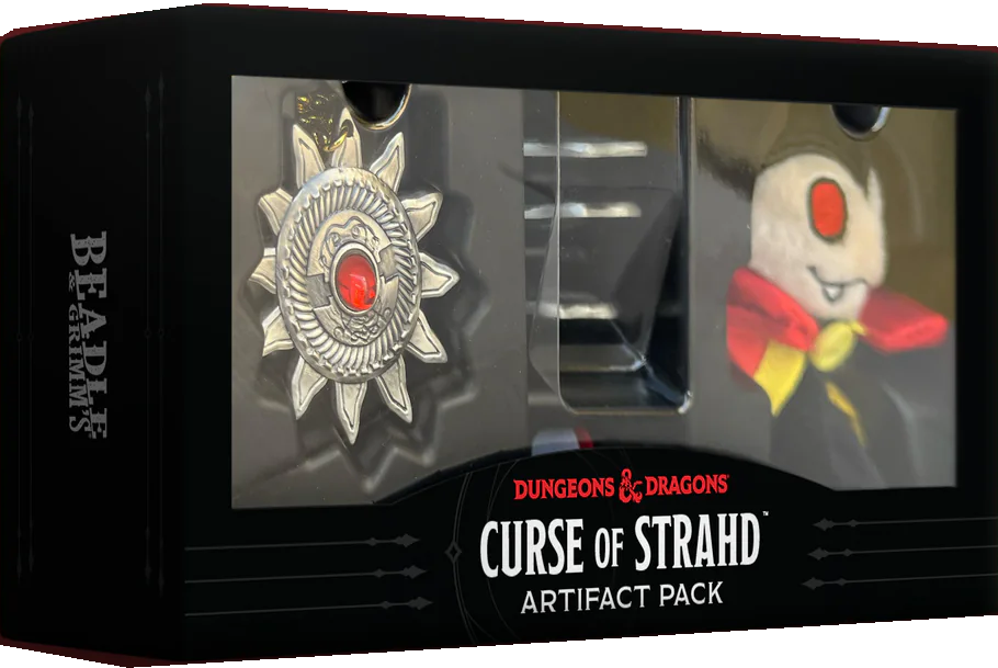 BEADLE & GRIMM'S CURSE OF STRAHD ARTIFACT SET Preorder | Jack's On Queen