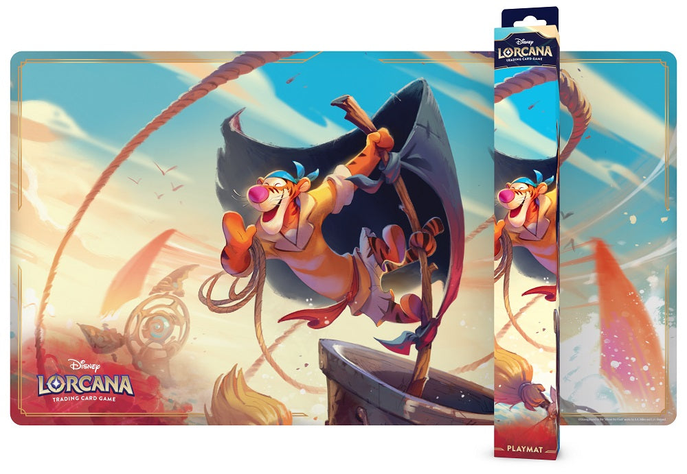 DISNEY LORCANA PLAYMAT SET 7 MAT A TIGGER  - Preorder | Jack's On Queen