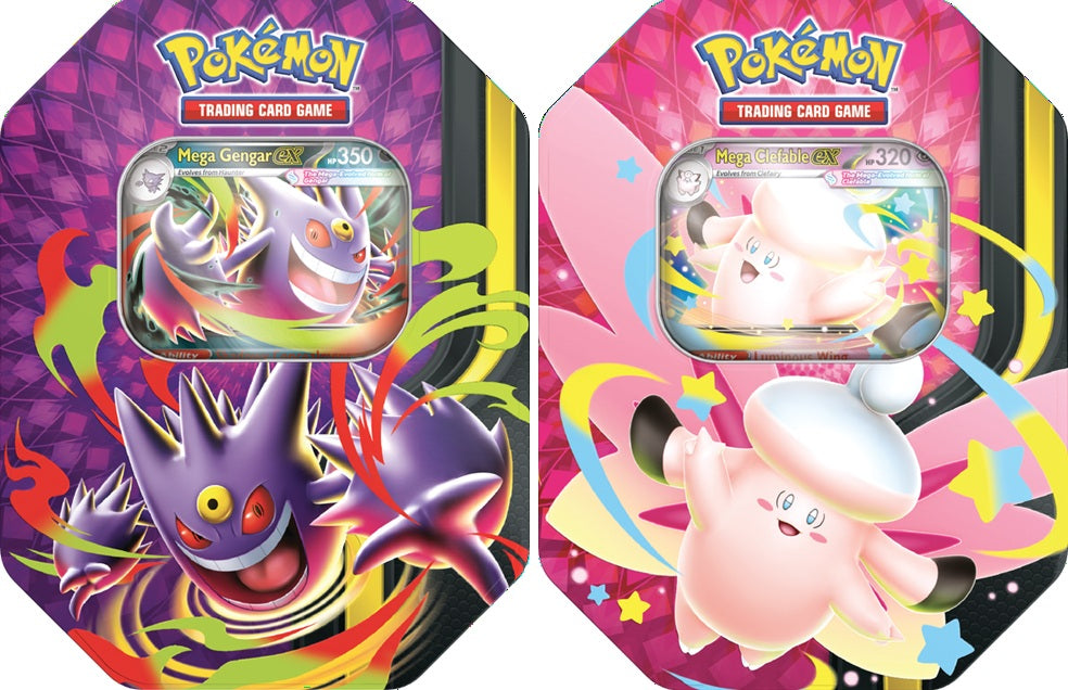 POKEMON MEGA MOONLIT TIN - GENGAR | Jack's On Queen