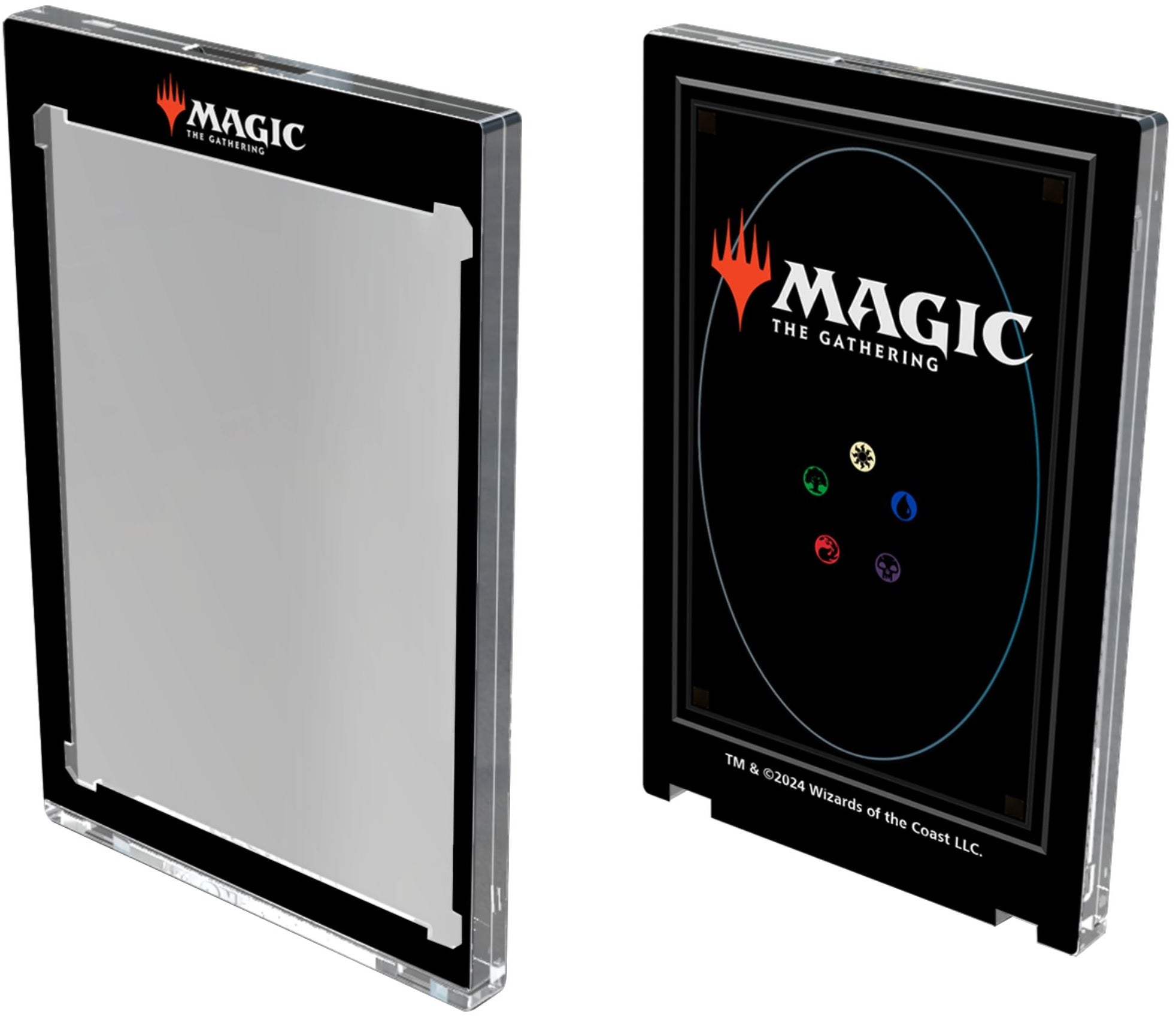 UP 1TOUCH 35PT EDGE PRINTED MTG (MODERN) MAGNETIC CARD HOLDER | Jack's On Queen