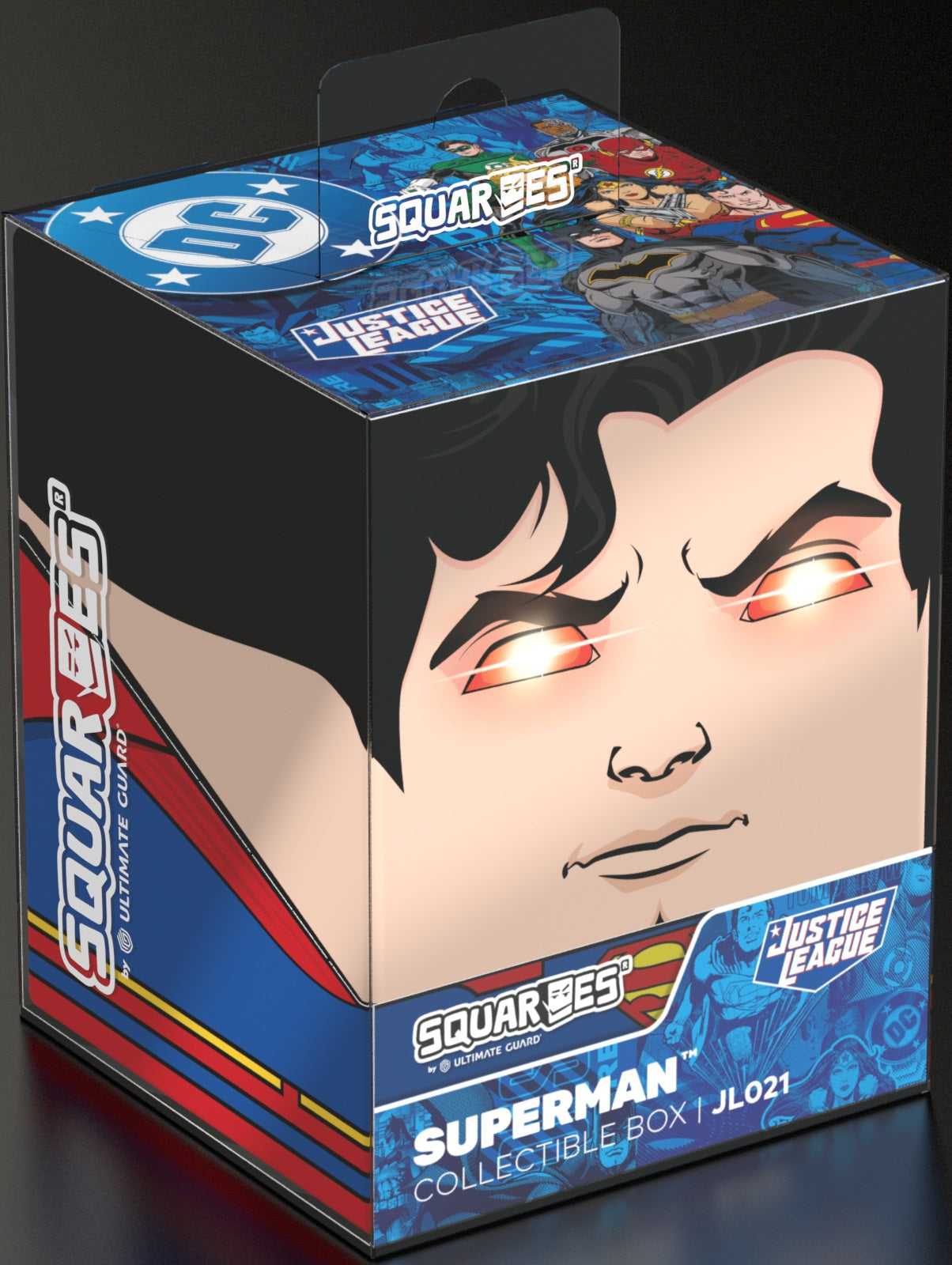 SQUAROES DC JUSTICE LEAGUE WV3 SUPERMAN | Jack's On Queen