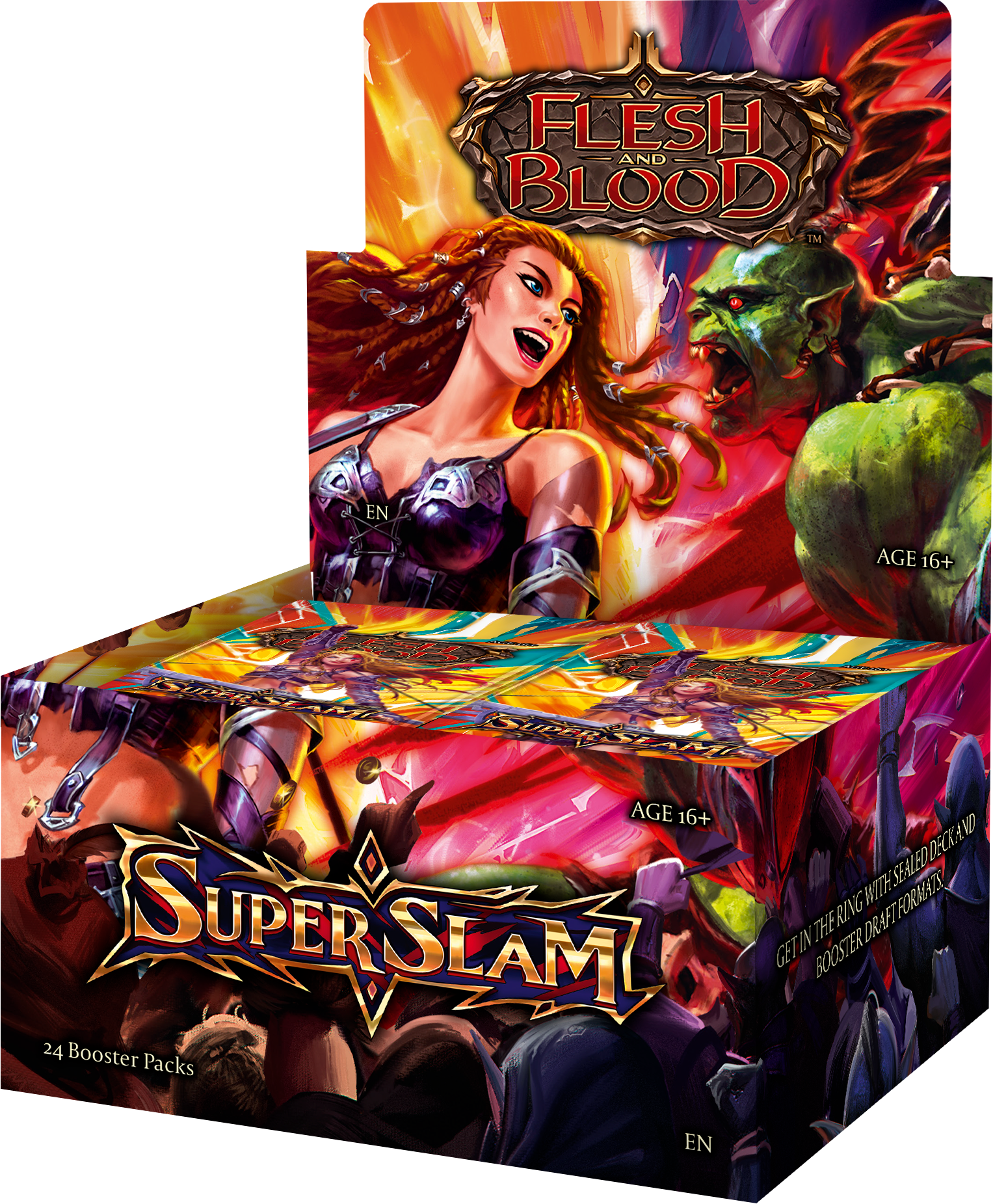 FLESH AND BLOOD SUIPER SLAM  BOOSTER BOX | Jack's On Queen
