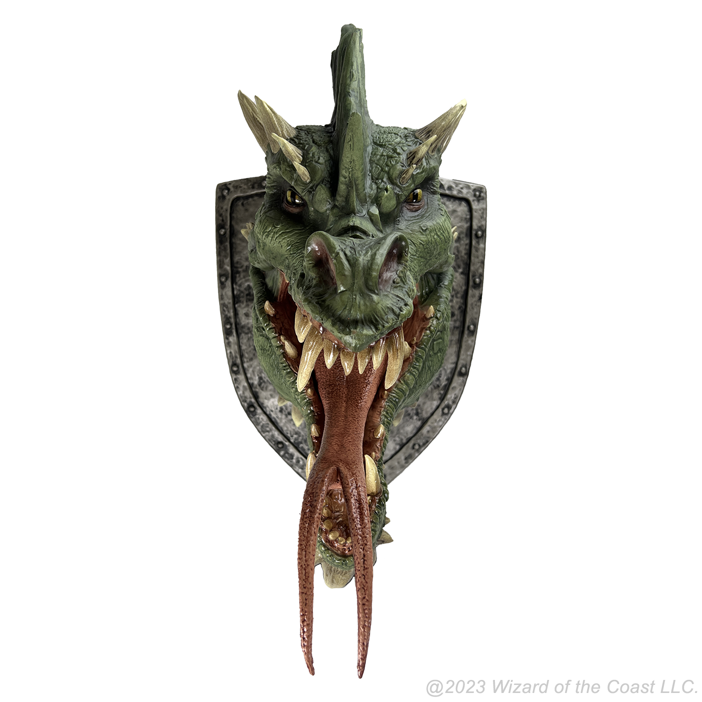 Green Dragon Head | Jack's On Queen