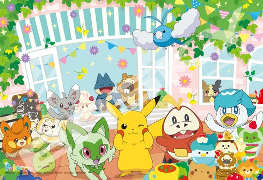 ENSKY PUZZLE POKEMON PIKACHU'S CAFÉ PARTY 108-L791 | Jack's On Queen