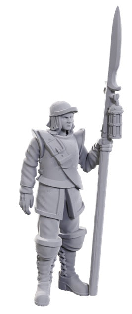 WIZKIDS UNPAINTED MINIS WV23 ROADWARDENS MALE & FEMALE | Jack's On Queen