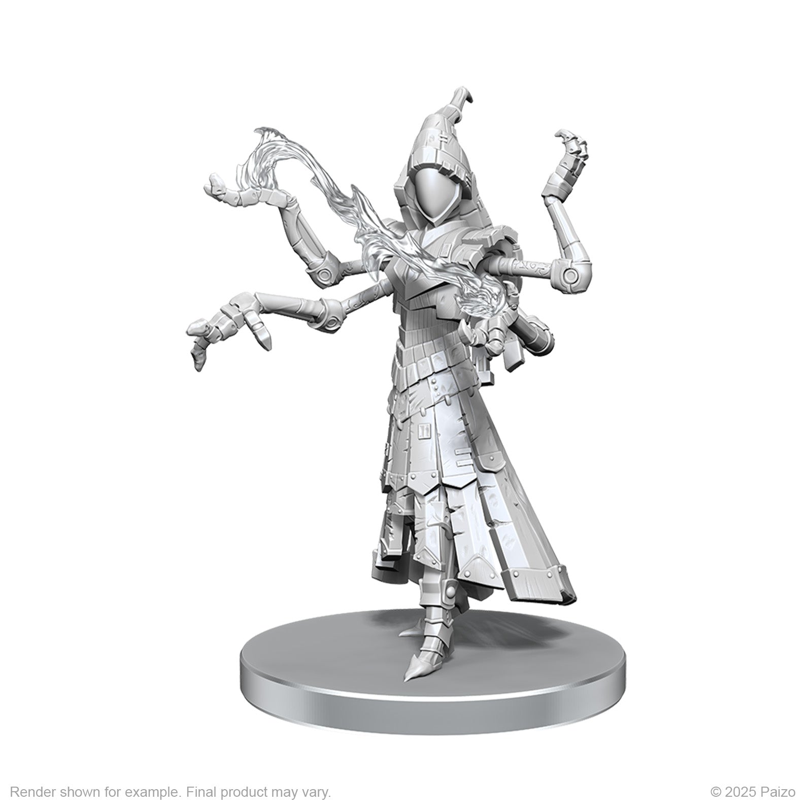 UNPAINTED MINIS WV26 CLOCKWORK MAGE | Jack's On Queen