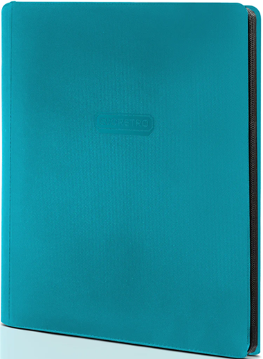 ER PREMIUM ZIP BINDER 360 CARDS BLUE | Jack's On Queen