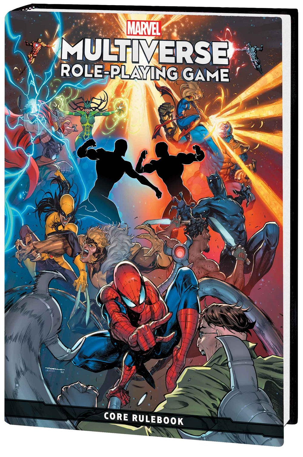 MARVEL MULTIVERSE RPG CORE RULEBOOK HC | Jack's On Queen