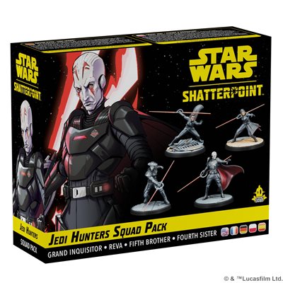 Star Wars: Shatterpoint - Jedi Hunters Squad Pack | Jack's On Queen