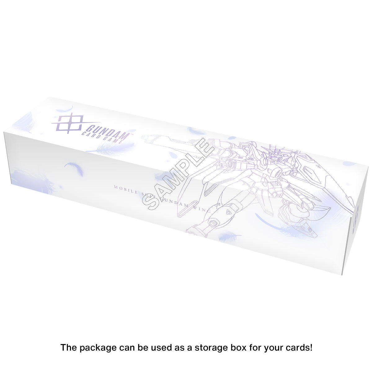 Gundam Card Game - PB01 Premium Accessory Set - Mobile Suit Gundam Wing | Jack's On Queen