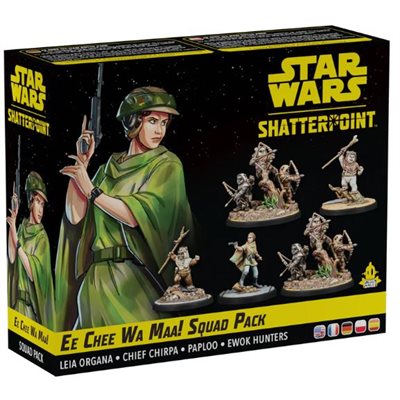 Star Wars: Shatterpoint - EE Chee Wa Maa! Squard Pack | Jack's On Queen