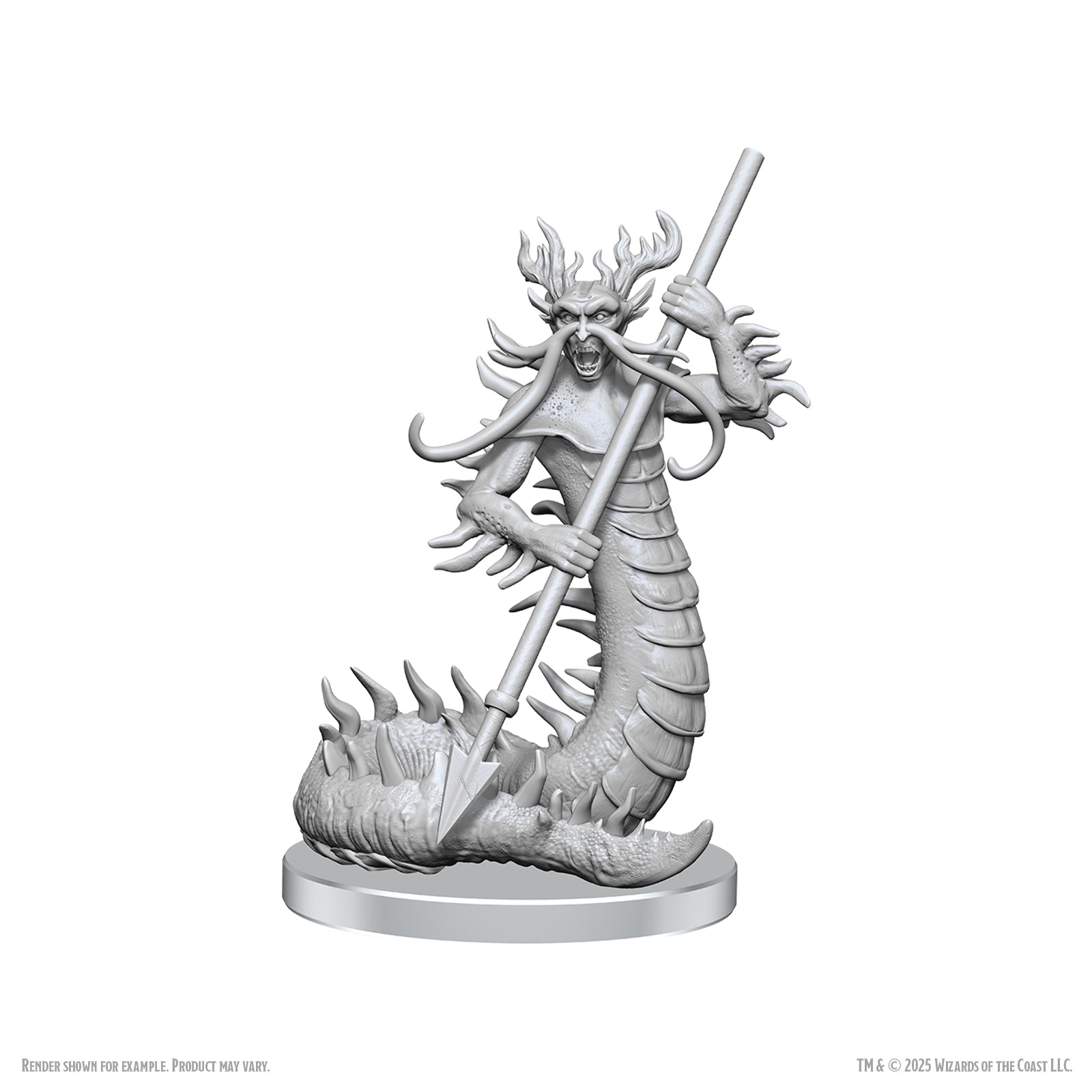 DND UNPAINTED MINIS WV26 CLASSIC SALAMANDER | Jack's On Queen