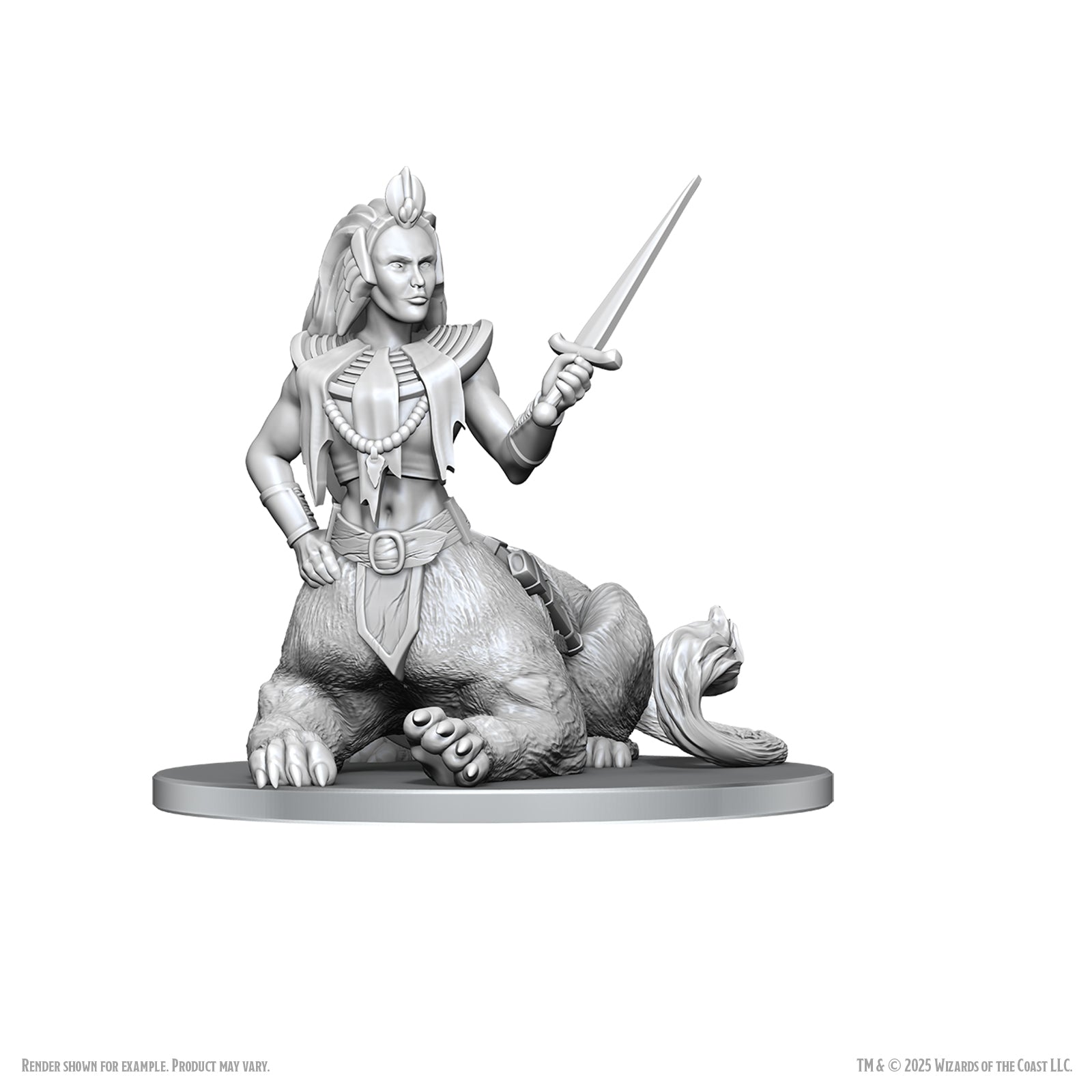 DND UNPAINTED MINIS WV26 LAMIA | Jack's On Queen