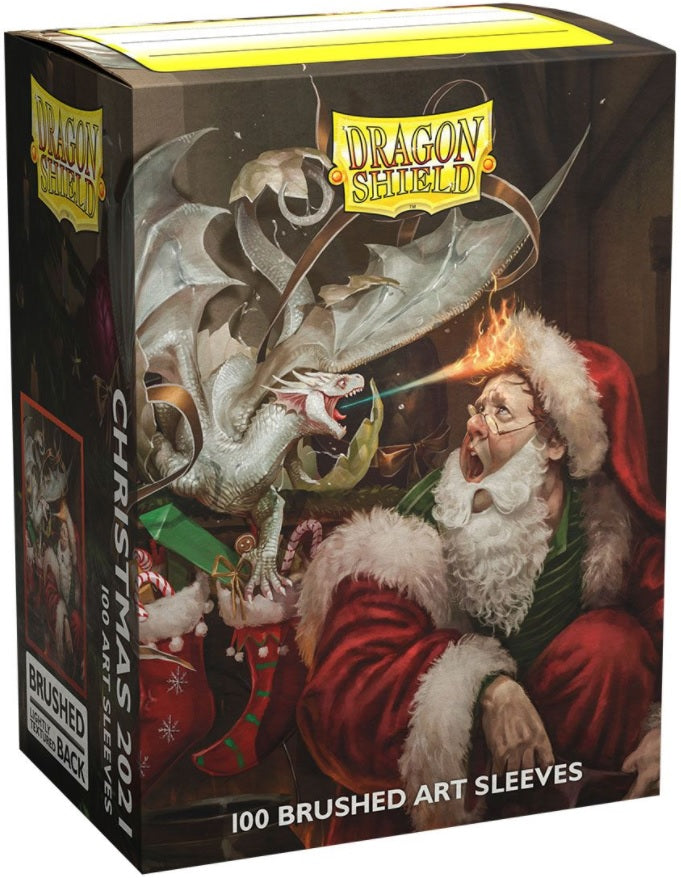 DRAGON SHIELD SLEEVES BRUSHED ART CHRISTMAS 2021 | Jack's On Queen