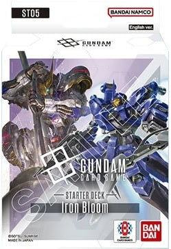 GUNDAM CG ST-05 IRON BLOOM STARTER DECK | Jack's On Queen