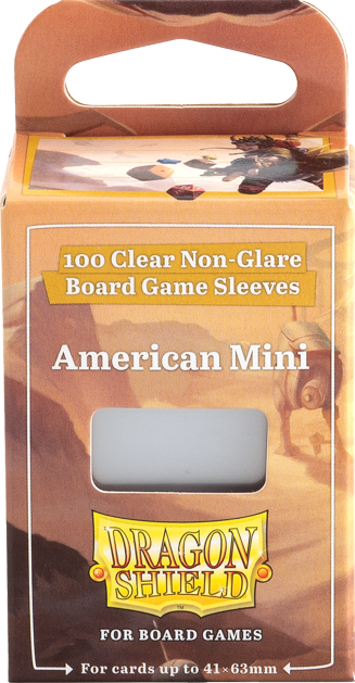 DRAGON SHIELD BG SLEEVES AMERICAN MINI 100CT | Jack's On Queen