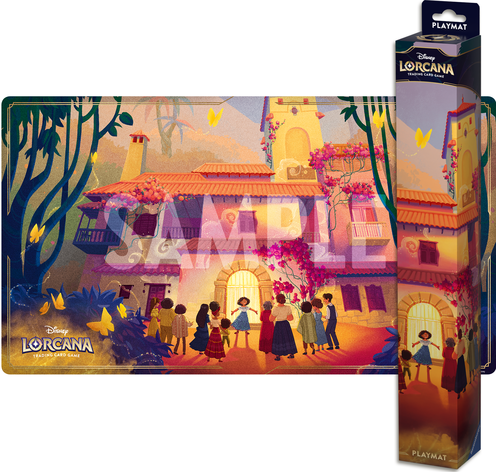 DISNEY LORCANA PLAYMAT SET 5 MAT A ENCANTO | Jack's On Queen