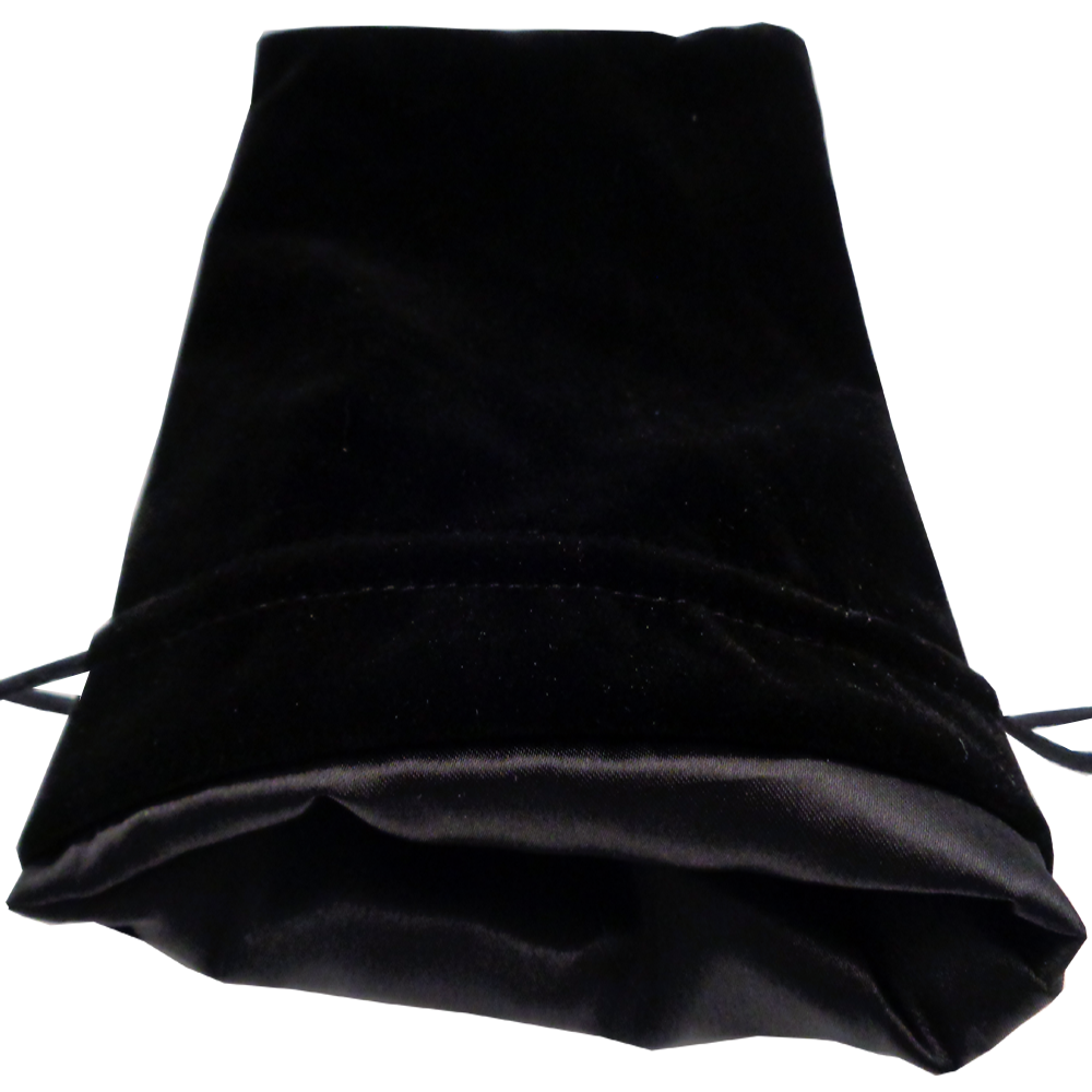 Dice Bag Large Velvet w/Satin Liner | Jack's On Queen