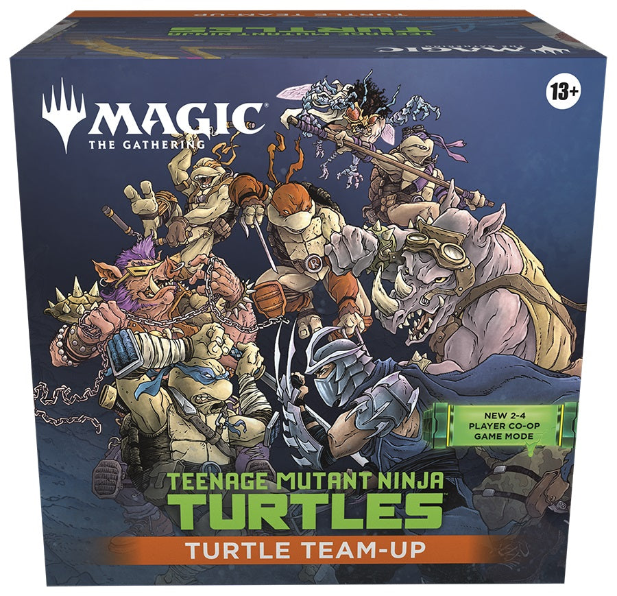 MTG TEENAGE MUTANT NINJA TURTLES TURTLE TEAM UP - PREORDER | Jack's On Queen