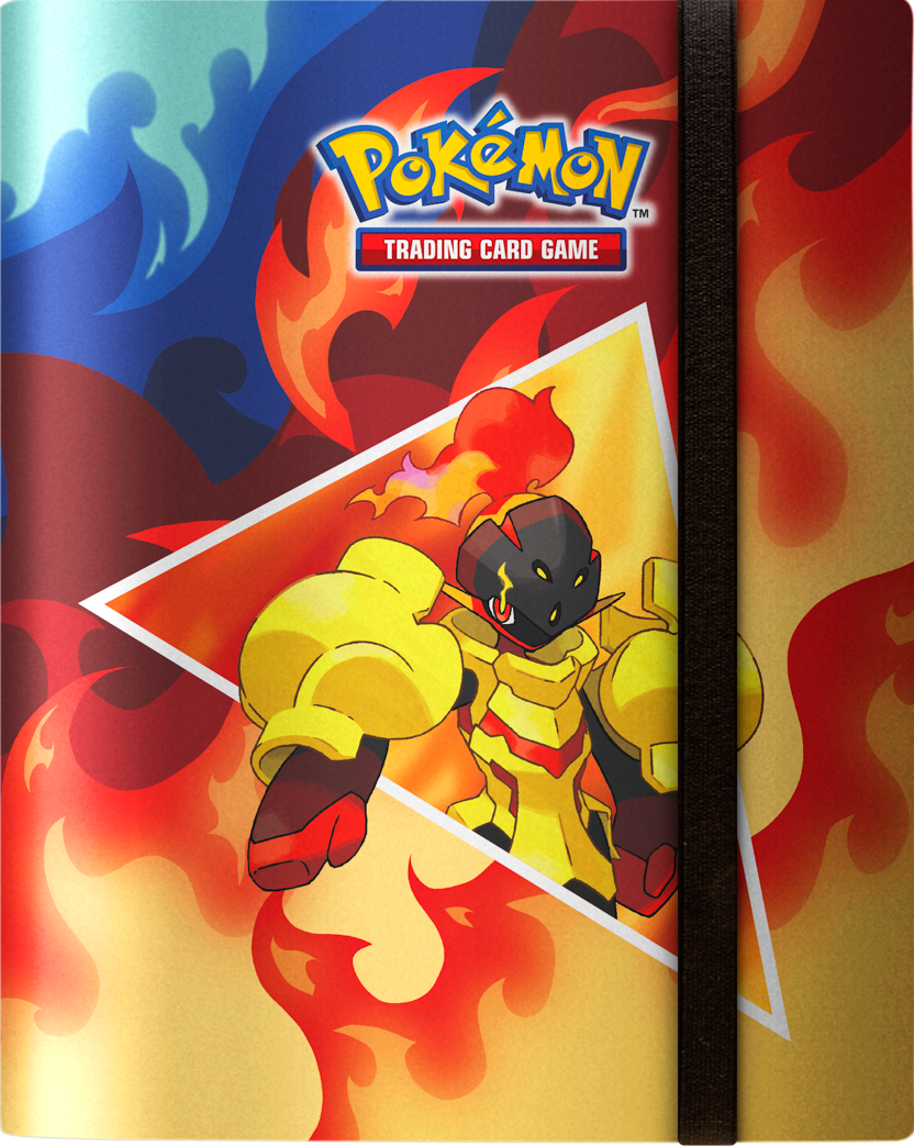 UP BINDER PRO 9PKT POKEMON ARMAROUGE & CERULEDGE | Jack's On Queen