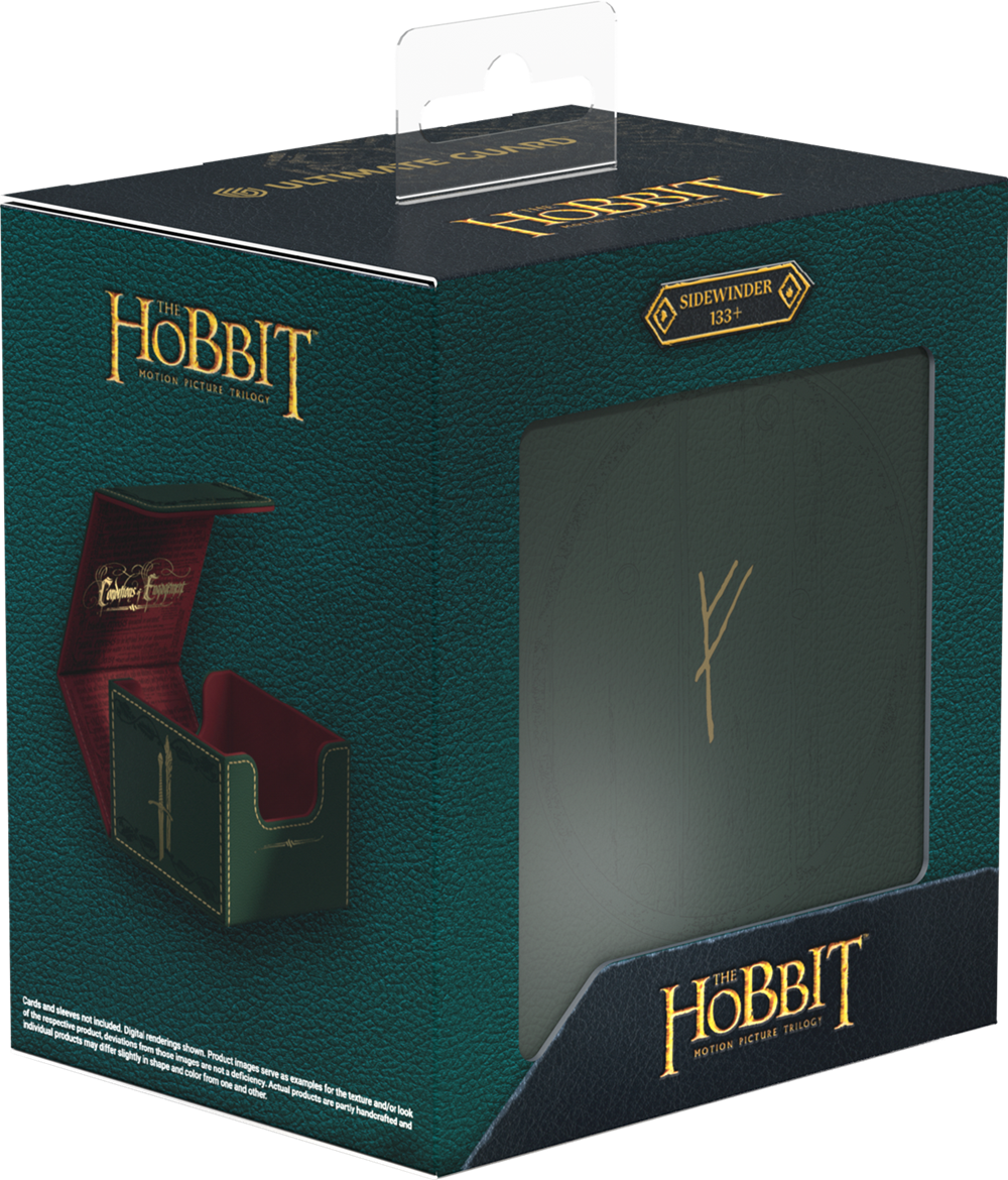 UG DECK CASE SIDEWINDER 133+ FAUX LEATHER THE HOBBIT - A FATEFUL ENGAGEMENT | Jack's On Queen