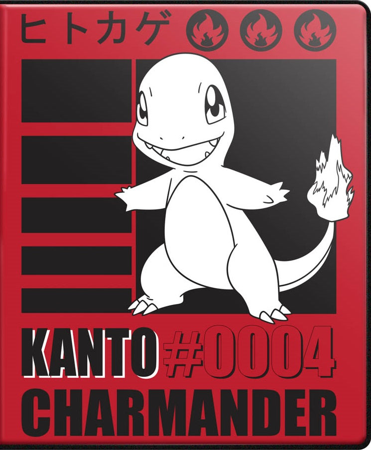 UP PORTFOLIO 9PKT POKEMON CHARMANDER 2025 | Jack's On Queen