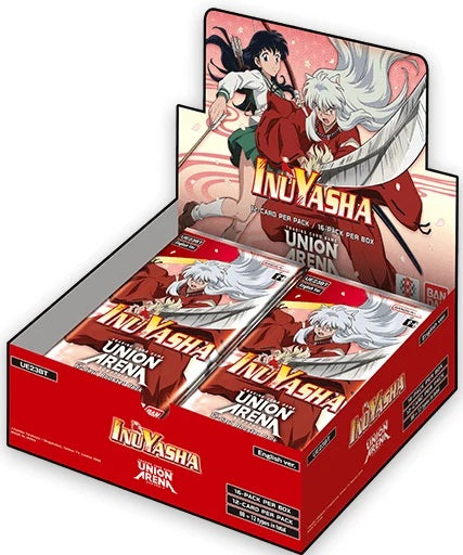 UNION ARENA INUYASHA BOOSTER BOX | Jack's On Queen