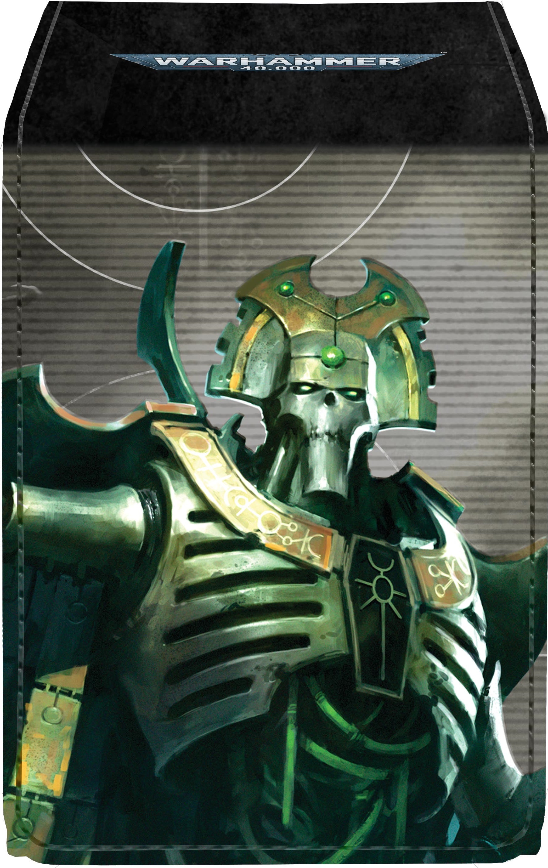 UP D-BOX ALCOVE FLIP WARHAMMER 40K NECRON CODEX ALIGNED | Jack's On Queen