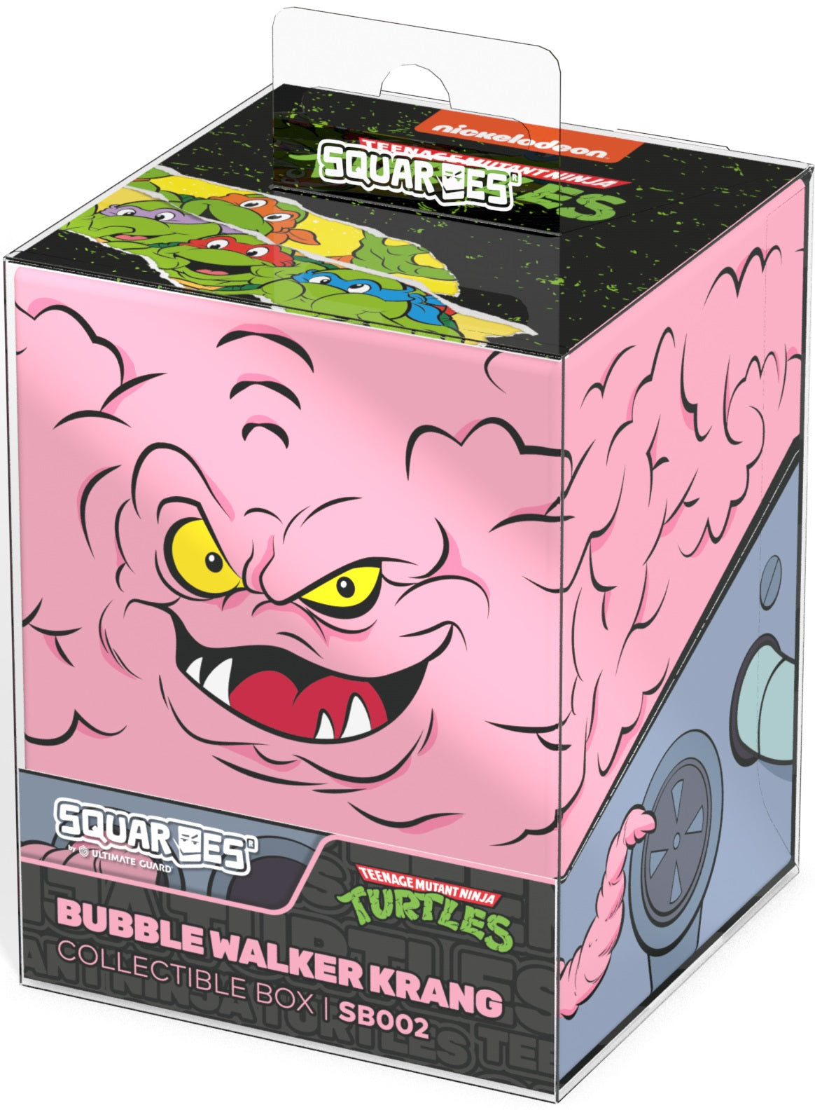 SQUAROES PARAMOUNT TMNT WV1 KRANG WITH BUBBLE WALKER | Jack's On Queen