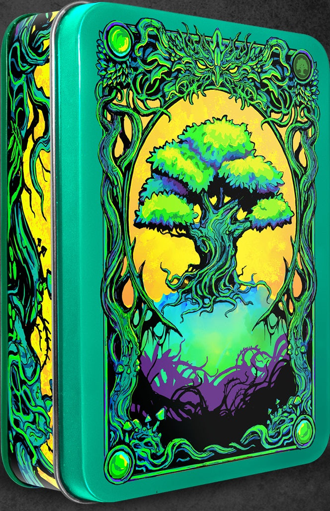 BEADLE & GRIMM'S MTG MANA TOKEN SET GREEN | Jack's On Queen