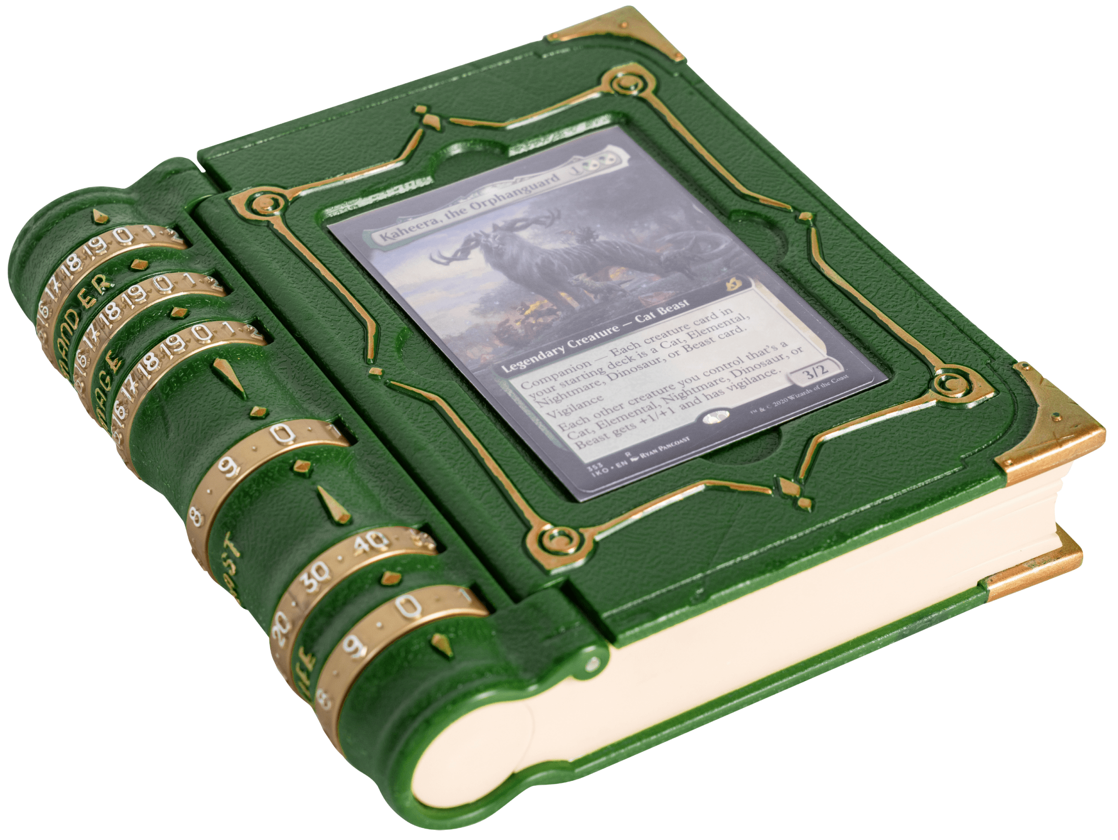 MTG COMMANDERS CODEX GREEN | Jack's On Queen