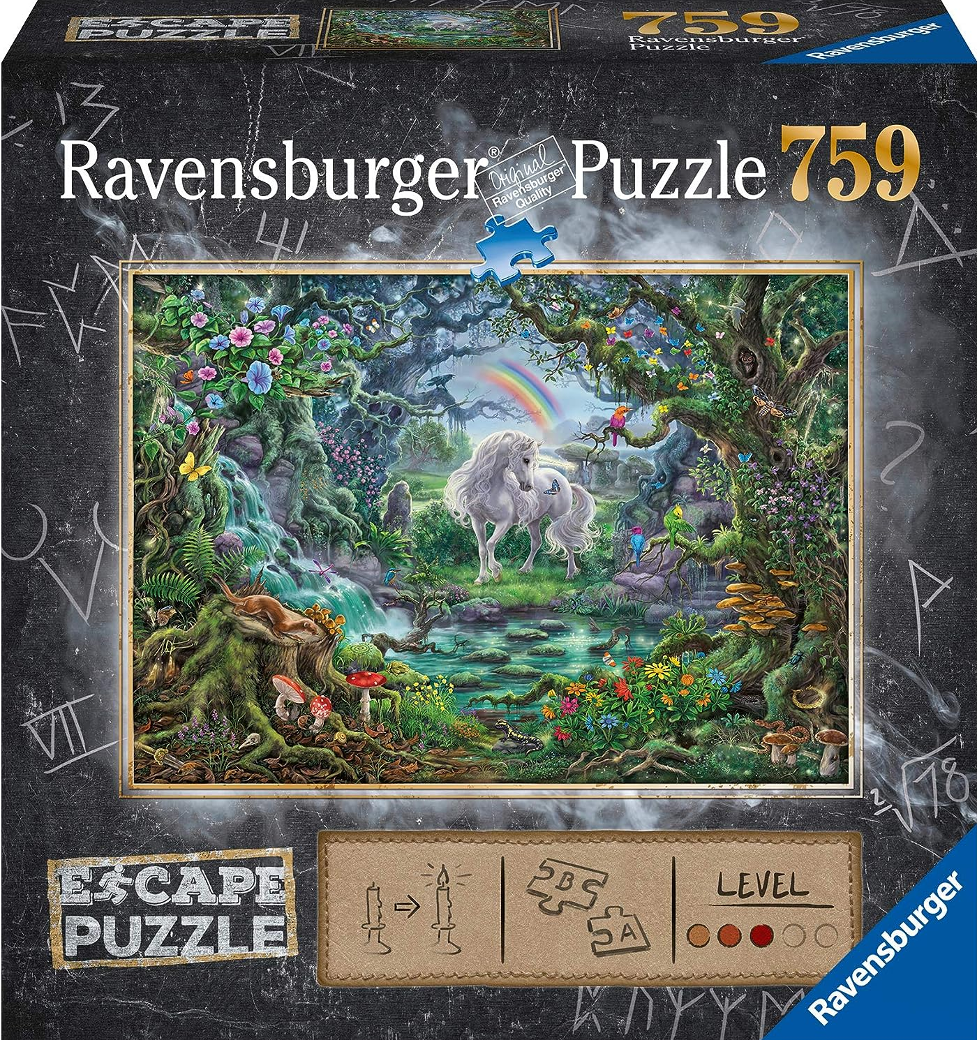 ESCAPE UNICORN 759PC PUZZLE | Jack's On Queen