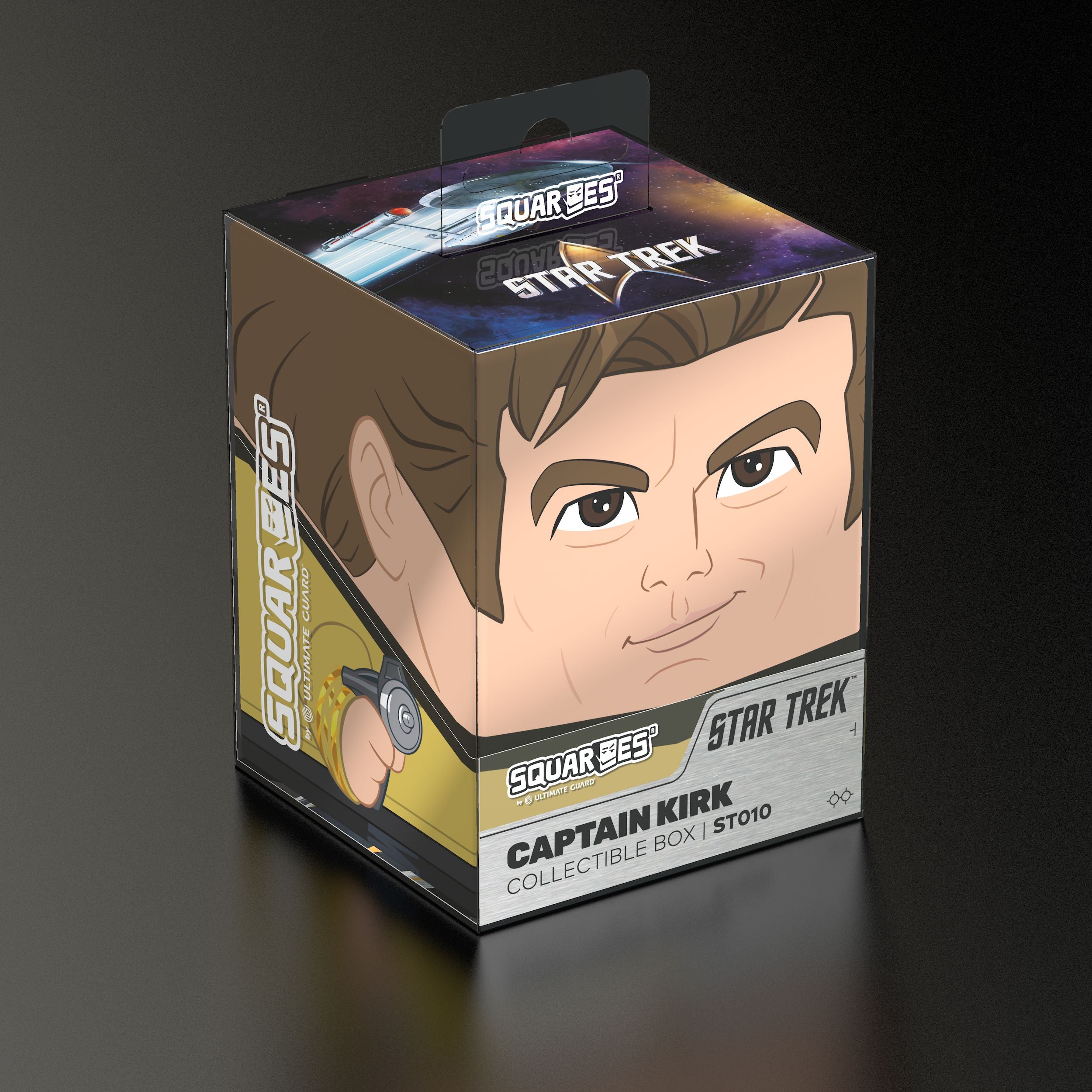 SQUAROES PARAMOUNT STAR TREK THE ORIGINAL SERIES WV1 CAPTAIN KIRK | Jack's On Queen