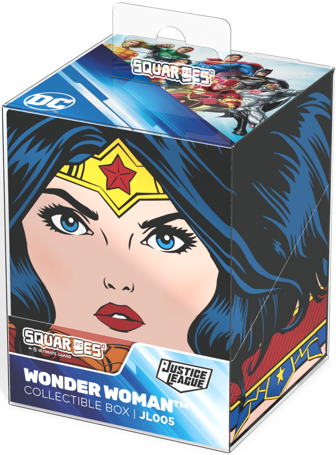 SQUAROES DC JUSTICE LEAGUE WV1 WONDER WOMAN | Jack's On Queen