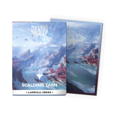 DRAGON SHIELD MAGIC THE GATHERING LANDFALL SERIES SCALDING TARN | Jack's On Queen