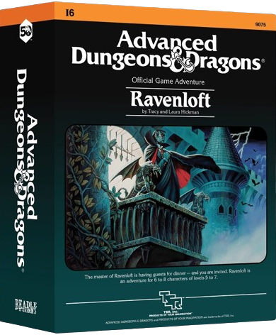 BNG DICE SET - DND CLASSIC MODULE RAVENLOFT | Jack's On Queen