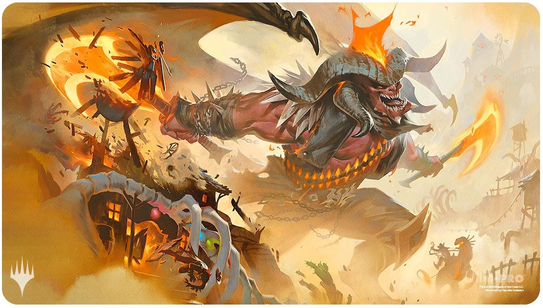 UP Playmat MTG OUTLAWS OF THUNDER JUNCTION ART 6 | Jack's On Queen