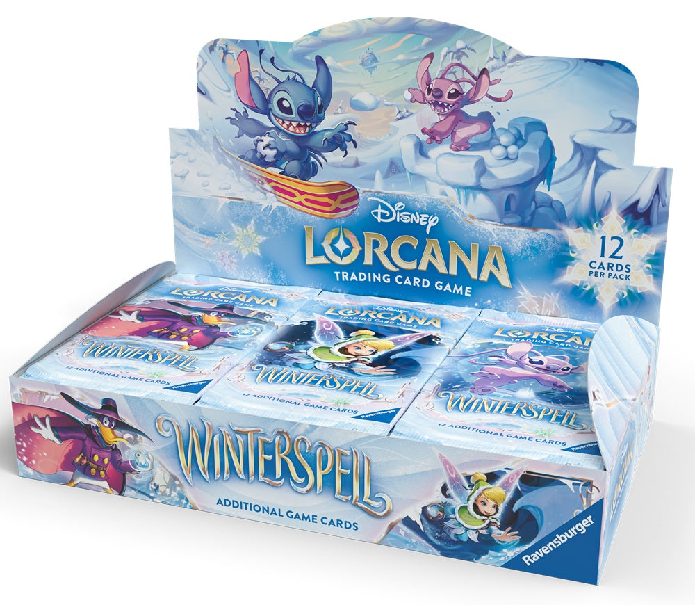DISNEY LORCANA SET 11 WINTERSPELL BOOSTER BOX - Preorder | Jack's On Queen