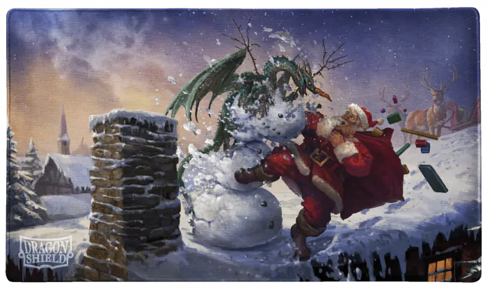 DRAGON SHIELD PLAYMAT WITH TUBE CHRISTMAS 2025 | Jack's On Queen