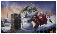 DRAGON SHIELD PLAYMAT WITH TUBE CHRISTMAS 2025 | Jack's On Queen