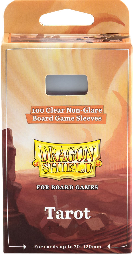 DRAGON SHIELD BG SLEEVES TAROT 100CT | Jack's On Queen