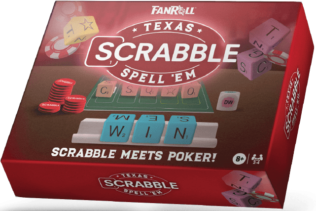 FANROLL/HASBRO SCRABBLE TEXAS SPELL EM | Jack's On Queen