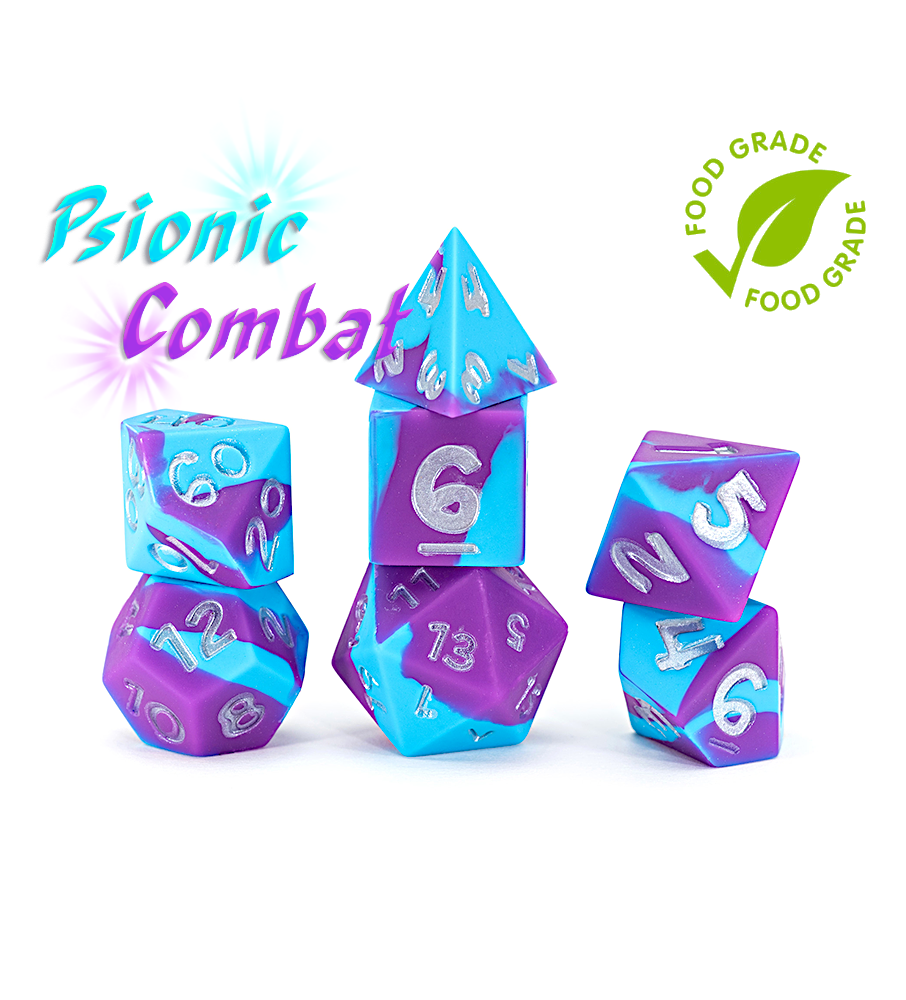 ANTI-STRESS DICE: PSIONIC COMBAT | Jack's On Queen