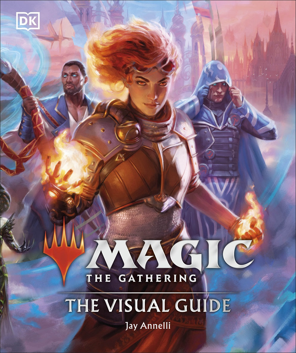 MAGIC THE GATHERING: THE VISUAL GUIDE | Jack's On Queen